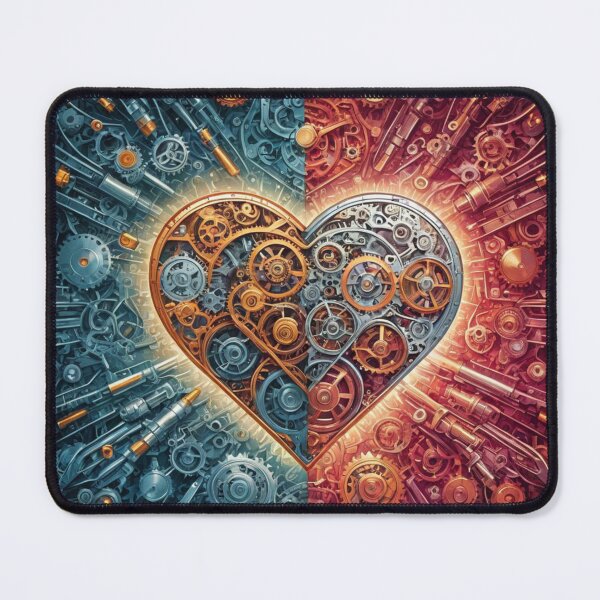 Item preview, Intricate Heart Mechanics designed and sold by ZenOfAIarts.