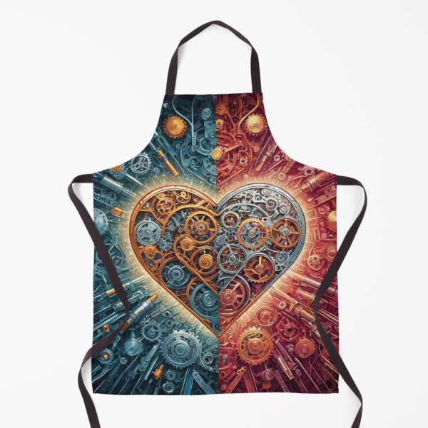Item preview, Intricate Heart Mechanics designed and sold by ZenOfAIarts.