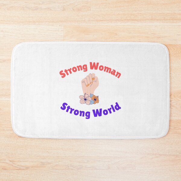 Item preview, Strong Woman, Strong World designed and sold by Monem-RASH.