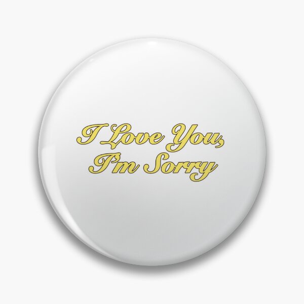 Item preview, I Love You, I’m Sorry designed and sold by aestheticqueen.