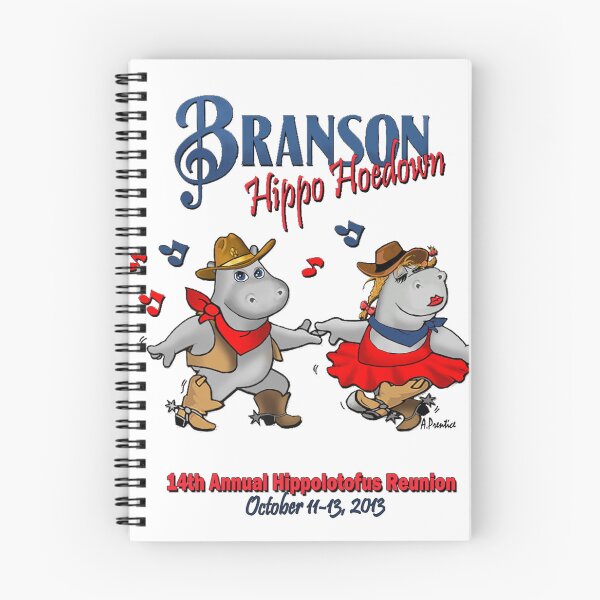 Item preview, Official 2013 Branson Hippolotofus Reunion t-shirt designed and sold by Hippolotofus.