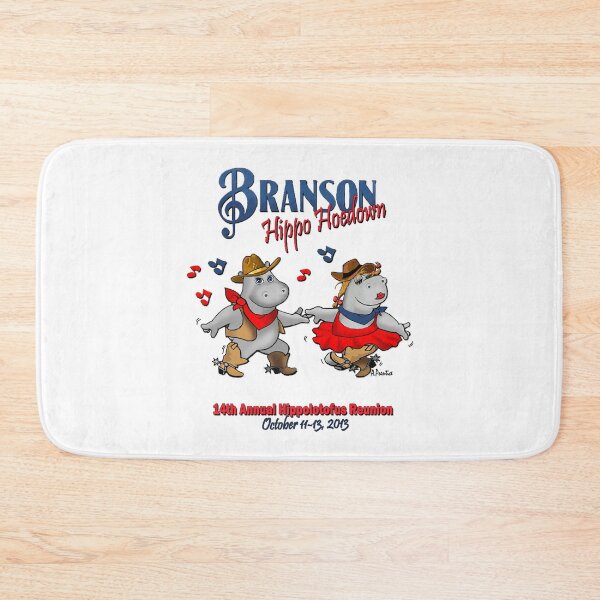 Item preview, Official 2013 Branson Hippolotofus Reunion t-shirt designed and sold by Hippolotofus.