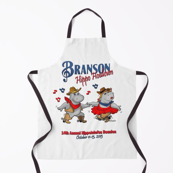 Item preview, Official 2013 Branson Hippolotofus Reunion t-shirt designed and sold by Hippolotofus.