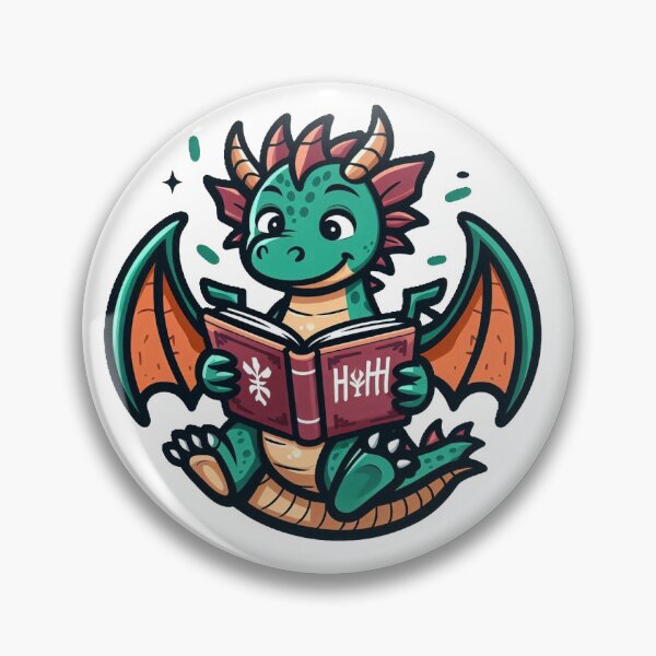 Item preview, Book Dragon designed and sold by SuperDork.