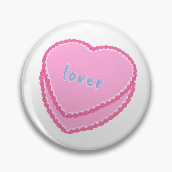 Item preview, lover heart cake sticker designed and sold by mawalie.