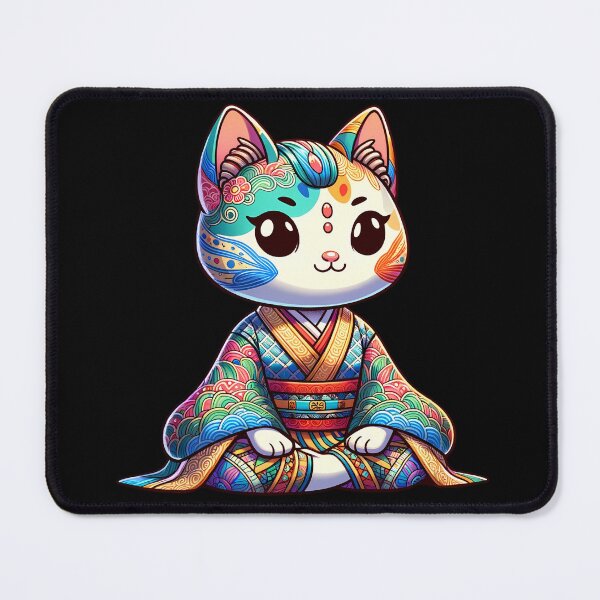 Item preview, Yoga Cat Funny Meditation designed and sold by DivineMovement.