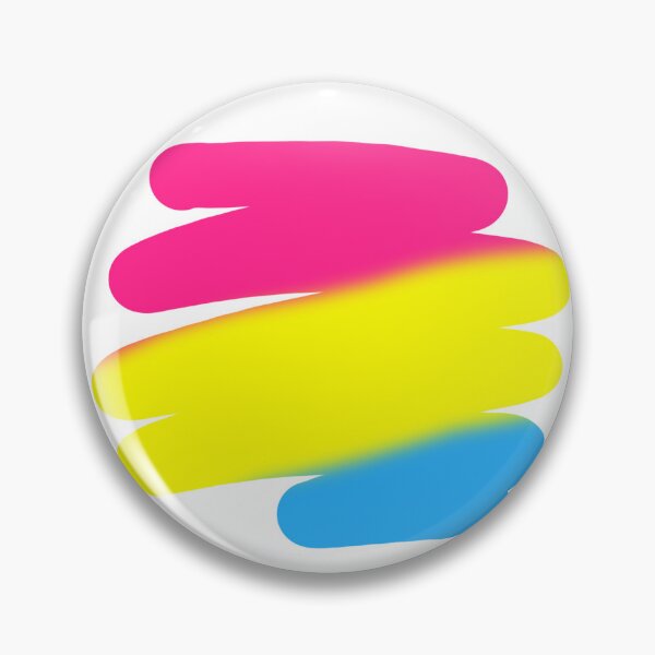 Item preview, Pansexual Pride Scribble designed and sold by Whylimecreates.