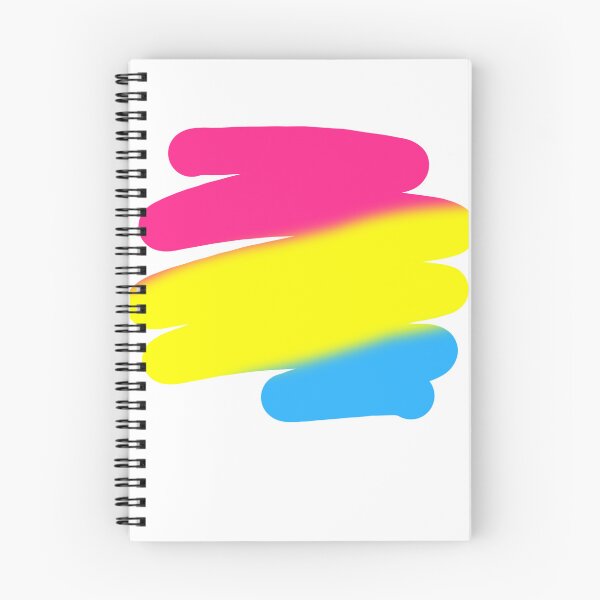 Item preview, Pansexual Pride Scribble designed and sold by Whylimecreates.