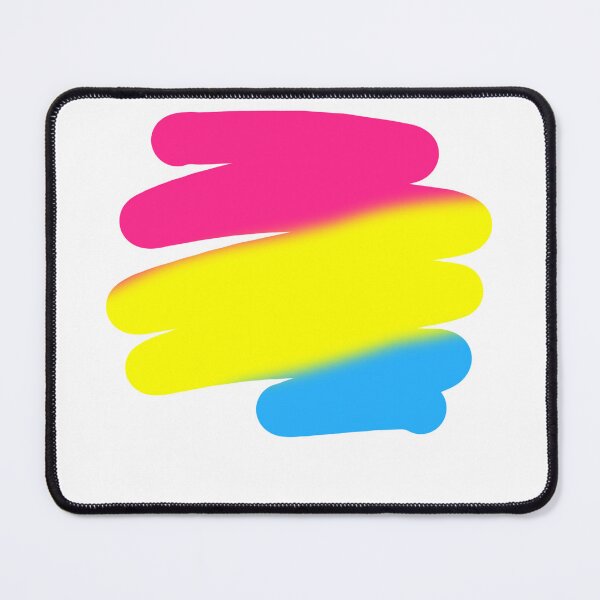 Item preview, Pansexual Pride Scribble designed and sold by Whylimecreates.
