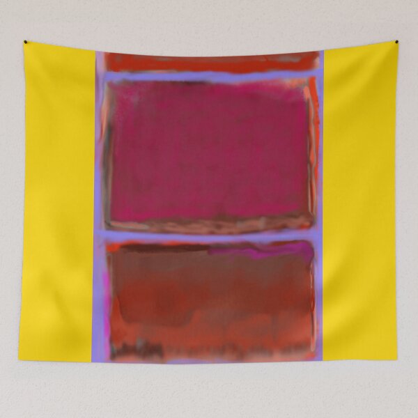 Item preview, Rothkoid XXIII,  painting inspired by the work of Mark Rothko. designed and sold by thalasson.