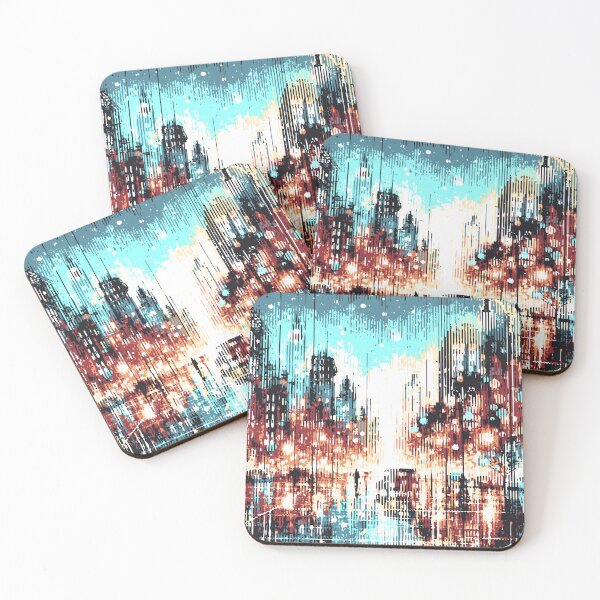 Item preview, City in a City designed and sold by Joel Kowalewski.