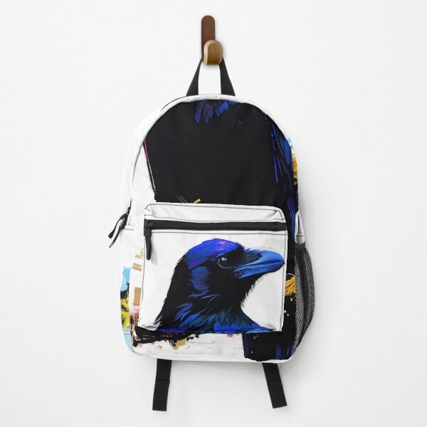 Item preview, The blue raven designed and sold by Valkyriepress.