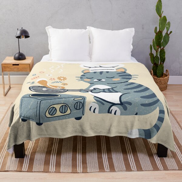 Item preview, Tabby Kitten Cooking designed and sold by Wlaurence.