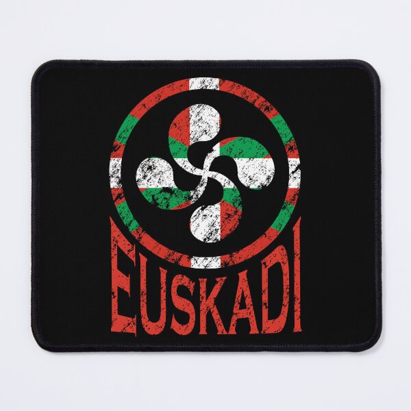 Item preview, Stela of the Basque Country with flag of Euskadi and letters designed and sold by Tshirtspain.