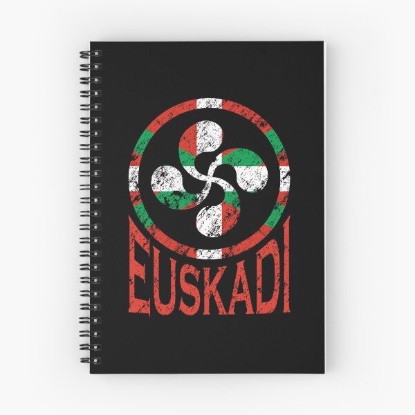 Item preview, Stela of the Basque Country with flag of Euskadi and letters designed and sold by Tshirtspain.