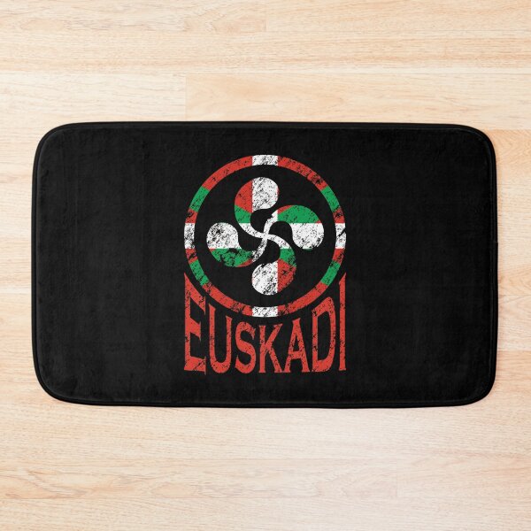 Item preview, Stela of the Basque Country with flag of Euskadi and letters designed and sold by Tshirtspain.