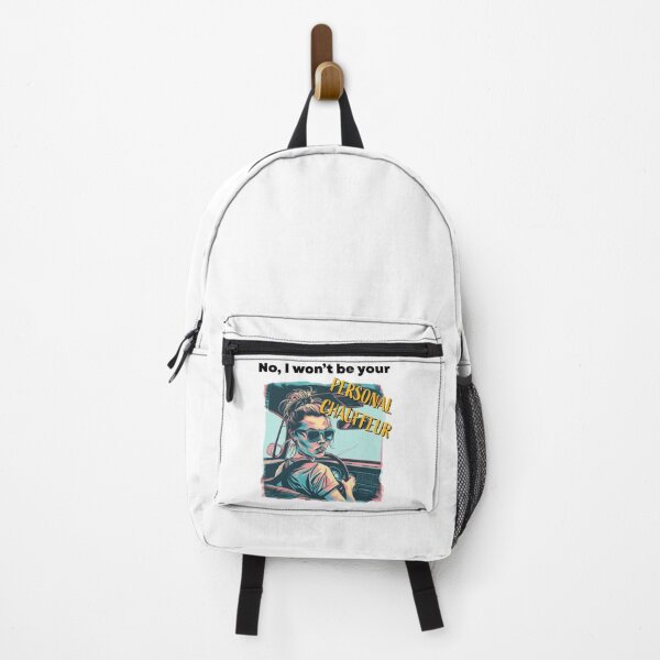 Item preview, RIDESHARE Ready Funny Driver Print | "No, I won't be your personal chauffeur" | Rideshare Humor designed and sold by RIDESHAREReady.