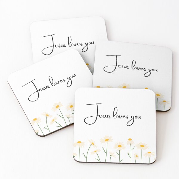 Aperçu de l'œuvre Jésus t'aime  créée et vendue par scriptureshop.