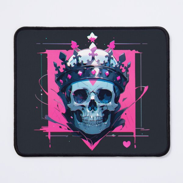 Item preview, Royal Crown Skull designed and sold by Hirako Nakatsu.