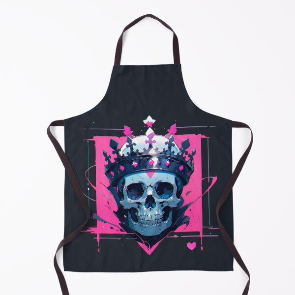 Item preview, Royal Crown Skull designed and sold by Hirako Nakatsu.