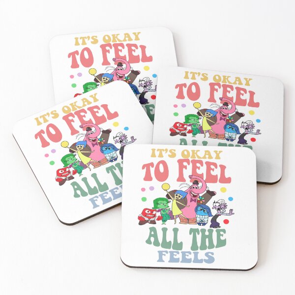 Item preview, It's ok to feel all the feels designed and sold by AnlizArtShop.