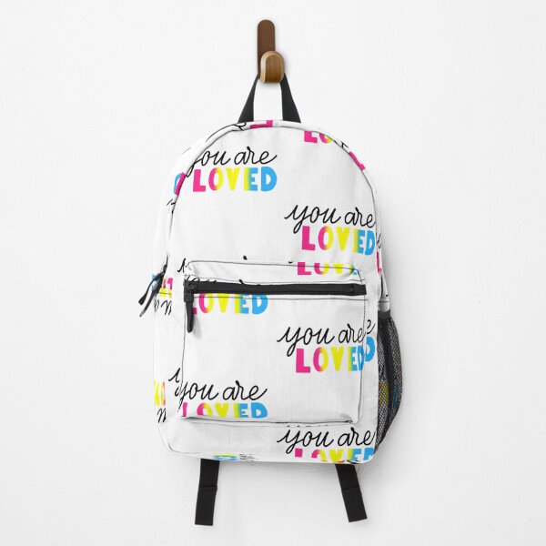 Item preview, You are Loved Pansexual Colors designed and sold by Whylimecreates.