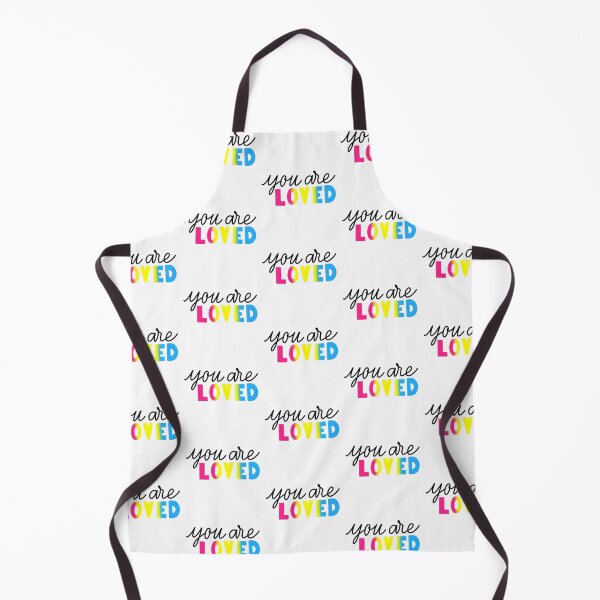 Item preview, You are Loved Pansexual Colors designed and sold by Whylimecreates.