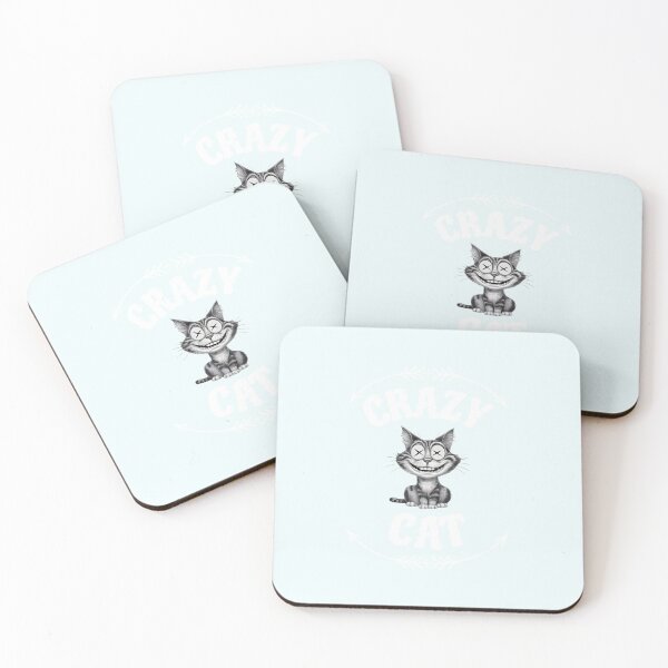 Item preview, Crazy Cat designed and sold by AldeaPod.