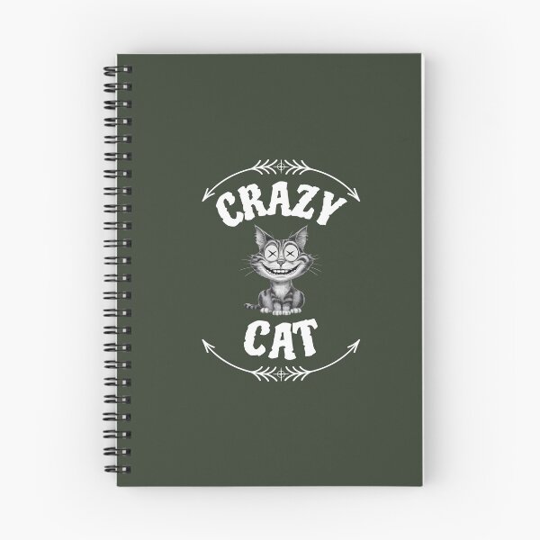 Item preview, Crazy Cat designed and sold by AldeaPod.
