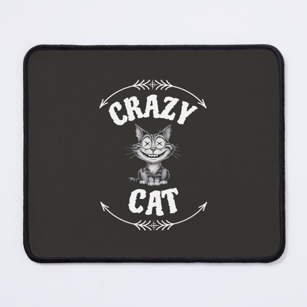 Item preview, Crazy Cat designed and sold by AldeaPod.