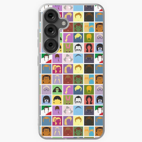 Item preview, Bobs Burgers Characters  designed and sold by HazeBeanDesigns.