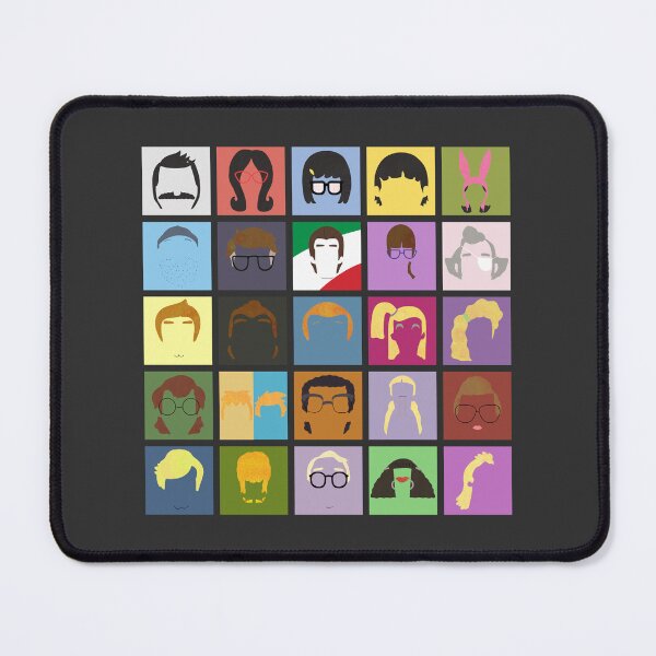 Item preview, Bobs Burgers Characters  designed and sold by HazeBeanDesigns.