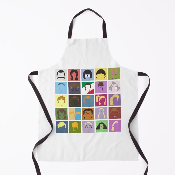 Item preview, Bobs Burgers Characters designed and sold by HazeBeanDesigns.
