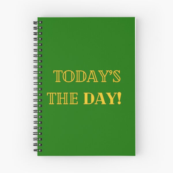 Item preview, The Great Gatsby "Today's the DAY!" designed and sold by MaeleaTan.