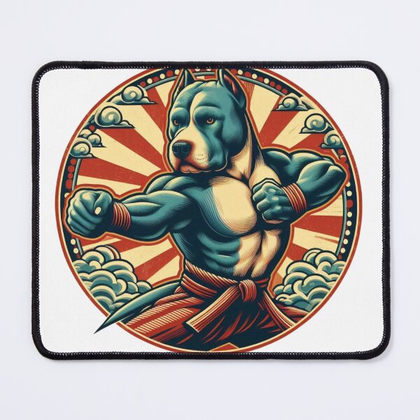 Item preview, Pit Bull Karate Master designed and sold by silklotus.