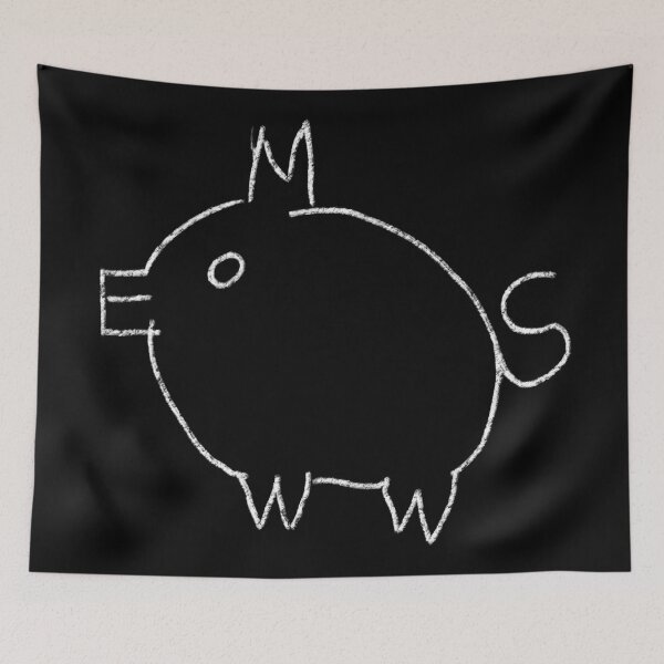 Item preview, El chavo cerdo higiene designed and sold by RafaelLima7.