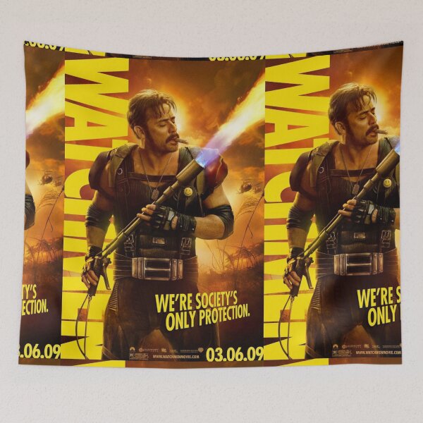 Item preview, Your Protest in Style: Watchmen T-shirts for Rebels designed and sold by TiendaRoja.