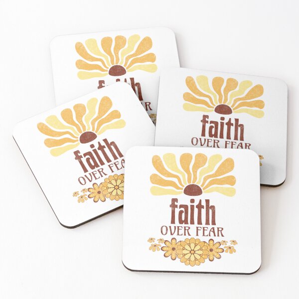 Item preview, Faith over Fear designed and sold by TropiCol Creations.