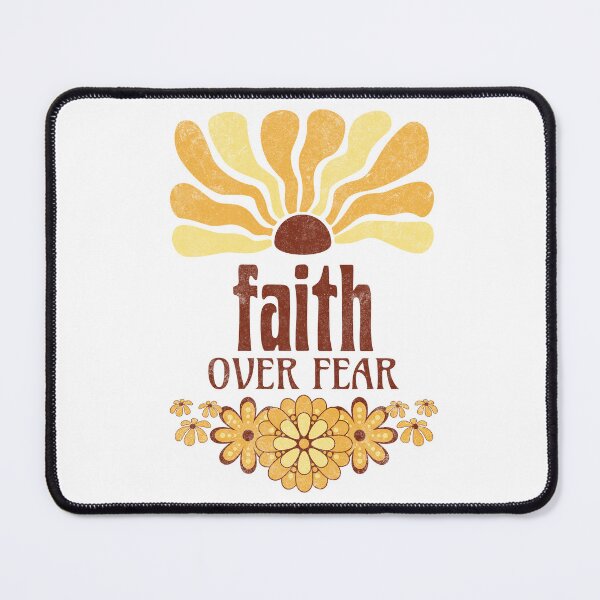 Item preview, Faith over Fear designed and sold by TropiCol Creations.