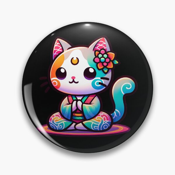 Item preview, Yoga Cat Kitten designed and sold by DivineMovement.