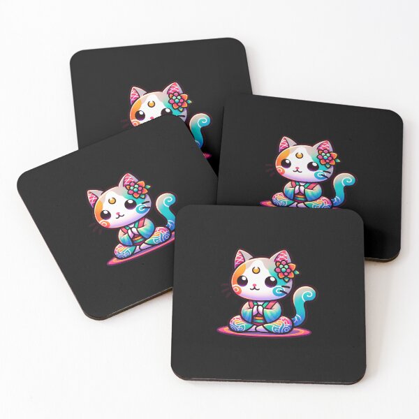 Item preview, Yoga Cat Kitten designed and sold by DivineMovement.