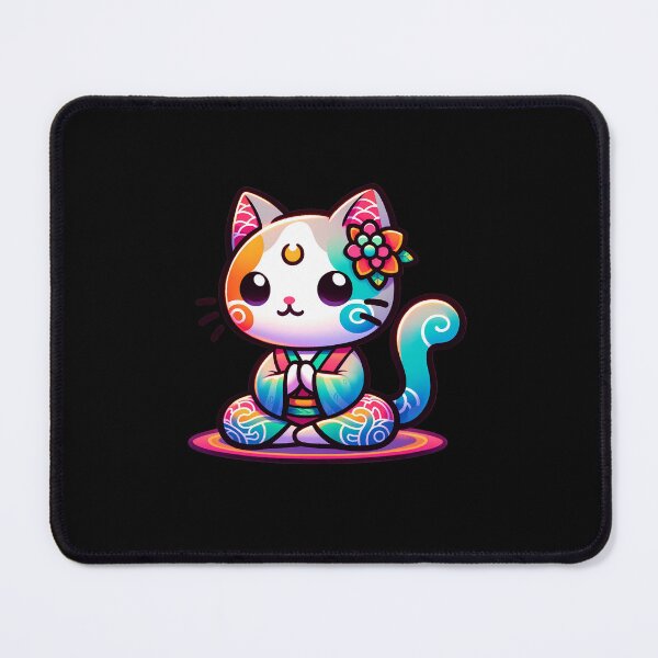 Item preview, Yoga Cat Kitten designed and sold by DivineMovement.