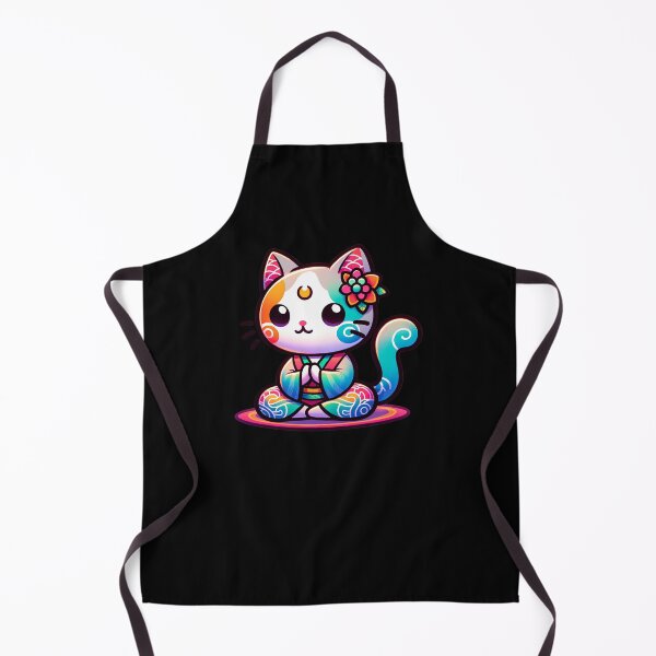 Item preview, Yoga Cat Kitten designed and sold by DivineMovement.