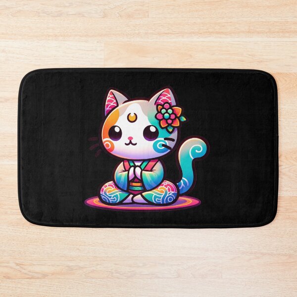 Item preview, Yoga Cat Kitten designed and sold by DivineMovement.