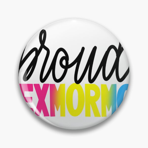 Item preview, Proud ExMormon Pansexual designed and sold by Whylimecreates.