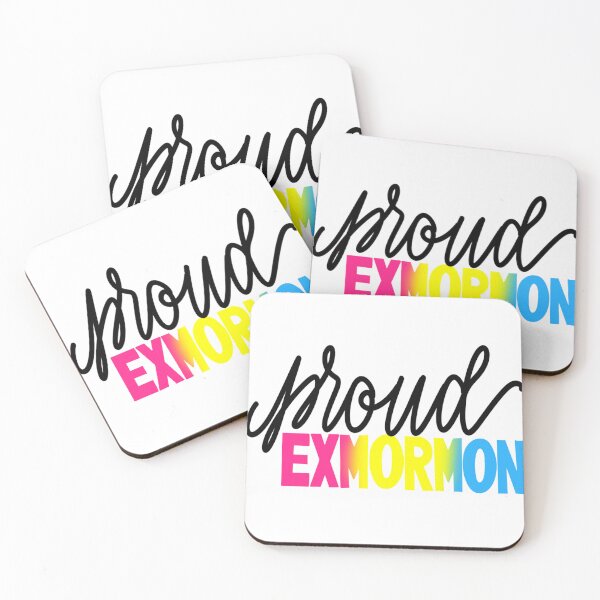 Item preview, Proud ExMormon Pansexual designed and sold by Whylimecreates.