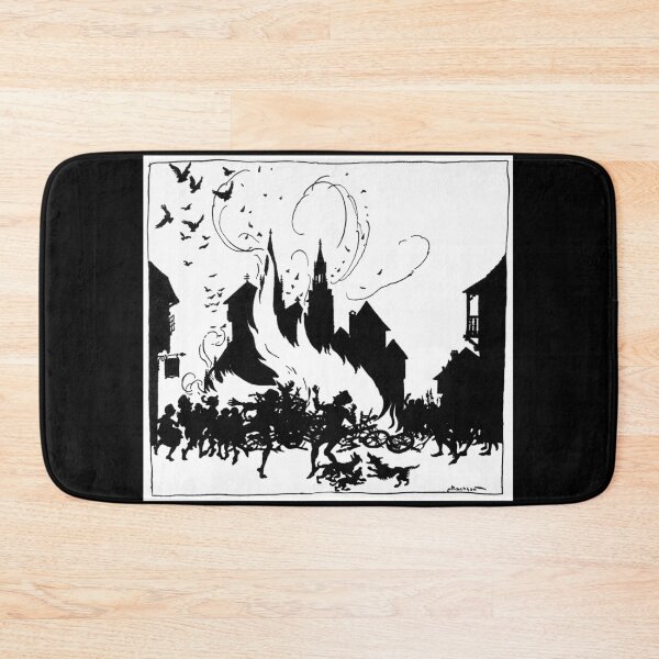Item preview, The Spindles are burnt - Sleeping Beauty - Arthur Rackham designed and sold by forgottenbeauty.