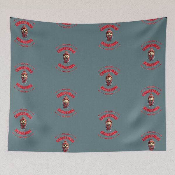 Item preview, Christmas Hedgehog designed and sold by AldeaPod.