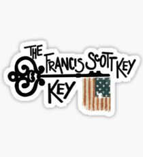 The West Wing Francis Scott Key Key Sticker