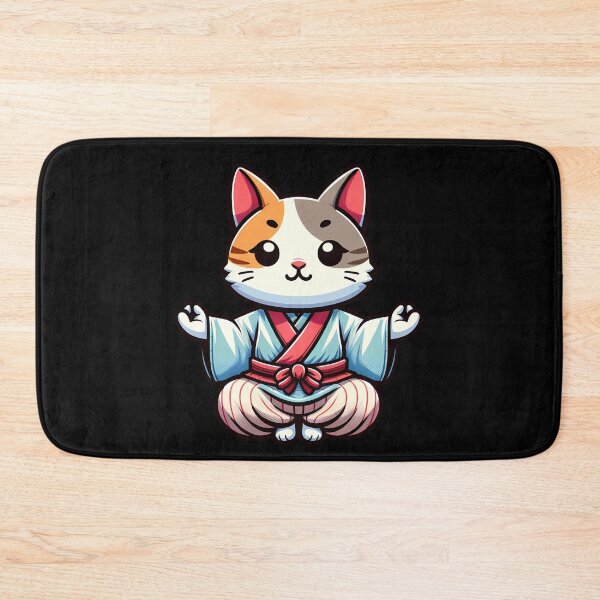 Item preview, Yoga Cat designed and sold by DivineMovement.